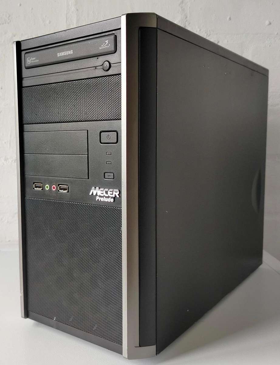 Mecer Prelude Workstation | Intel Xeon 3.0GHz