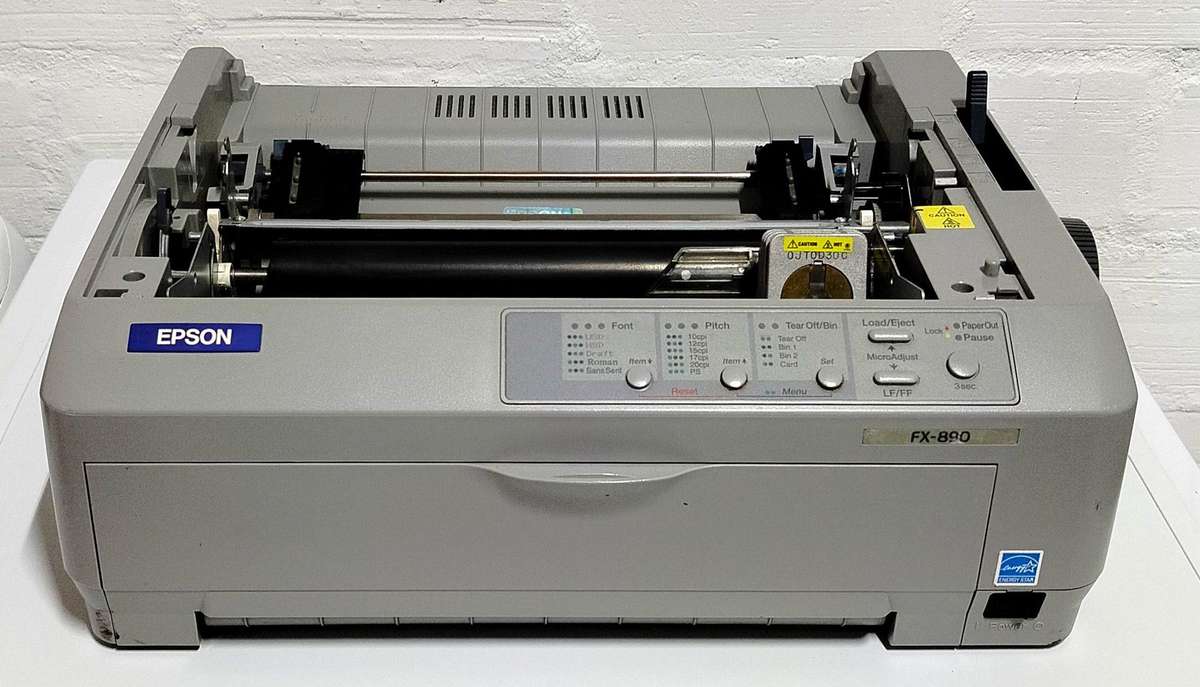 Epson FX890 Dot Matrix Printer
