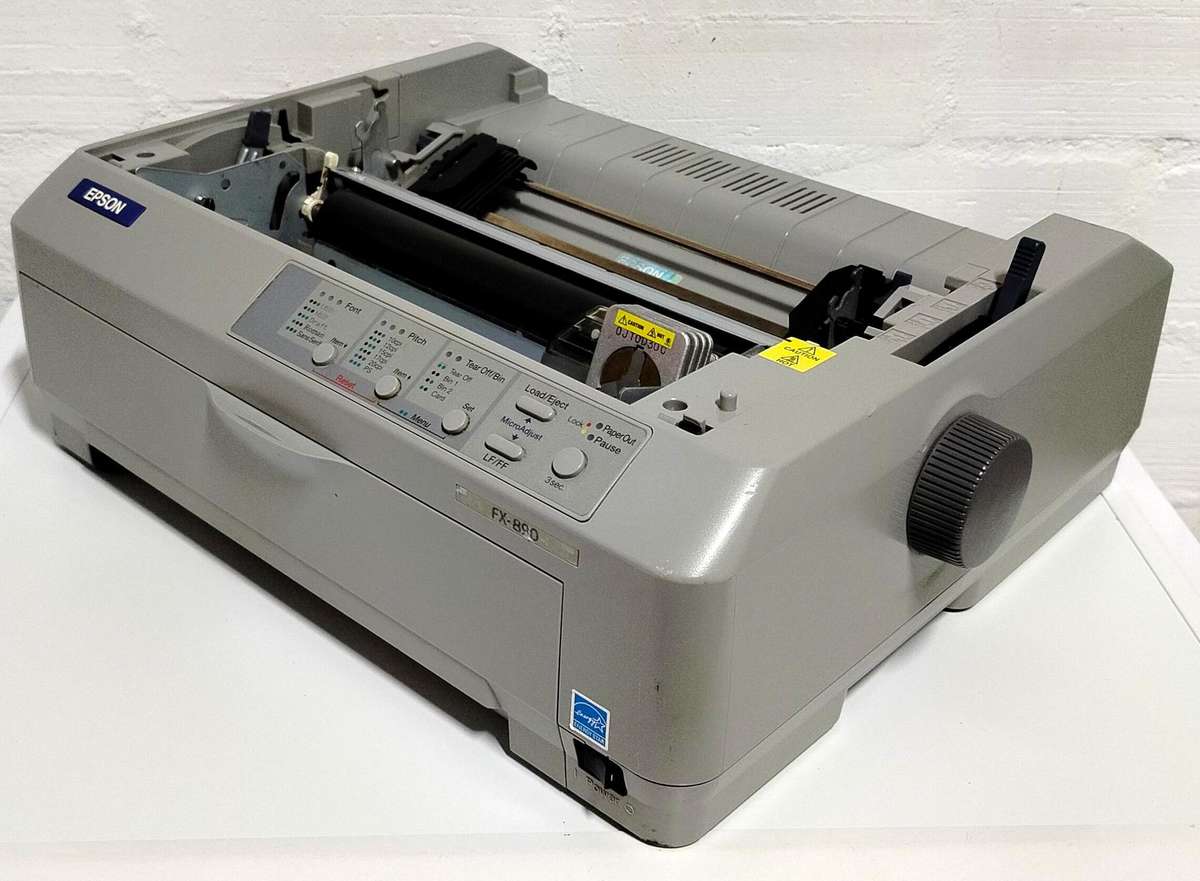 Epson FX890 Dot Matrix Printer