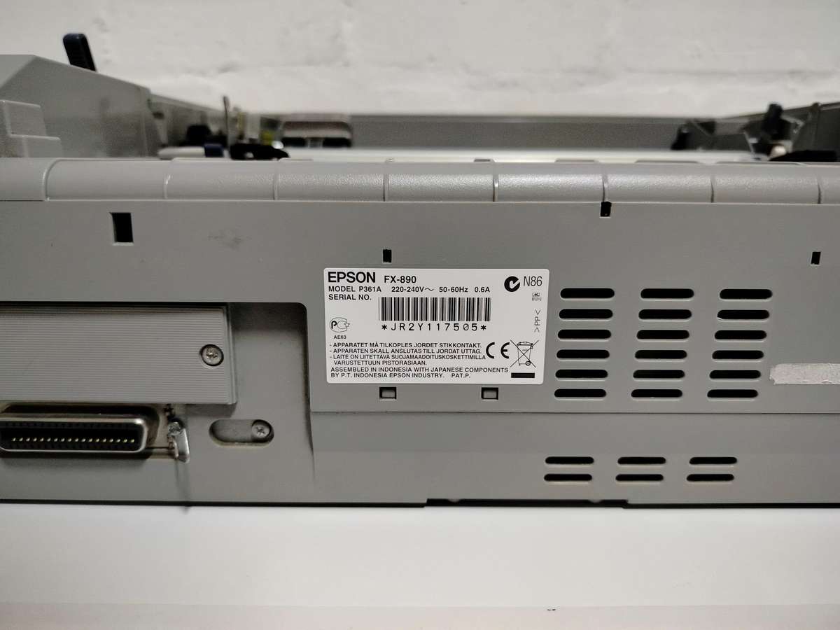 Epson FX890 Dot Matrix Printer