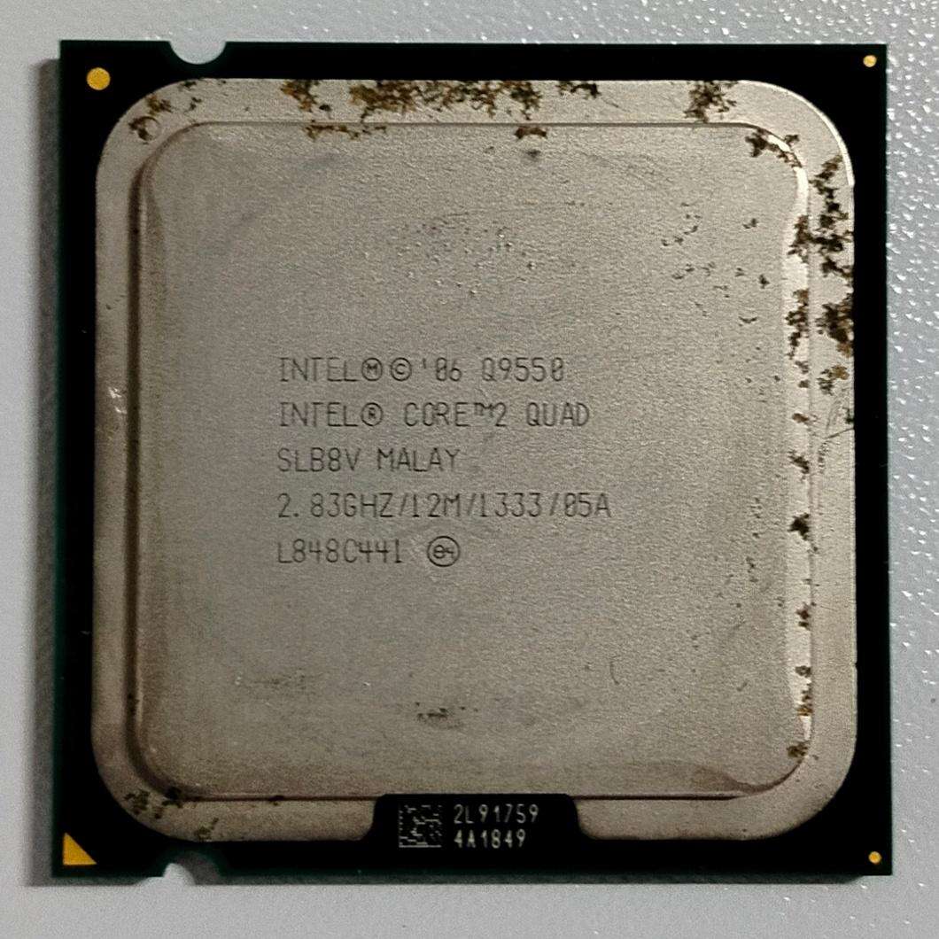 Intel Q9550 CPU | 4C/4T @ 2.83GHz | 1333 FSB | 12MB Cache | Core 2 Quad | Socket 775
