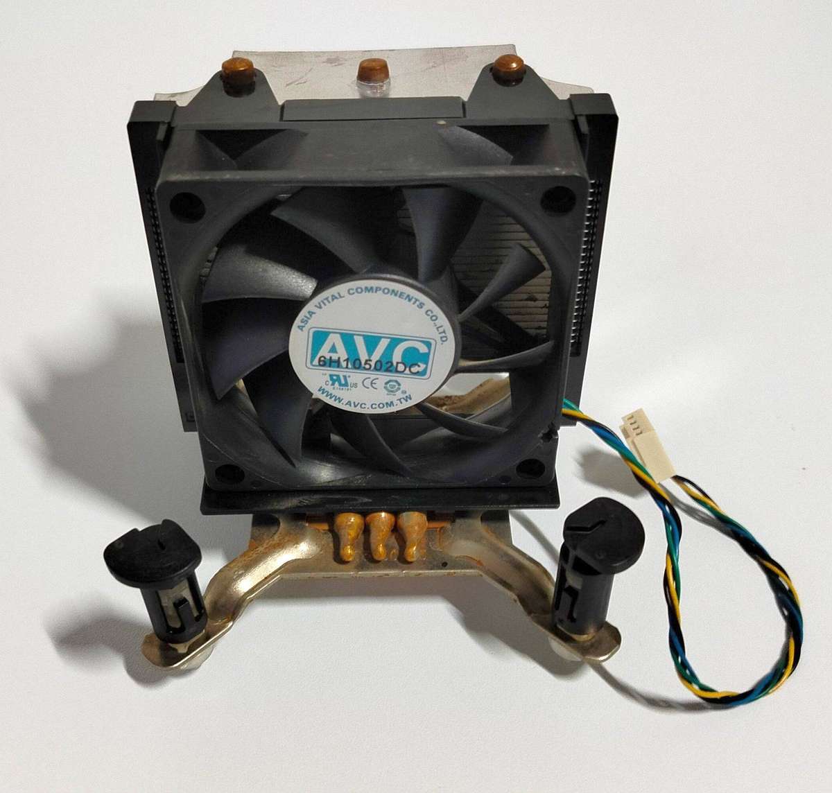 AVC Tripple Heat Pipe cooler | for Socket 115x