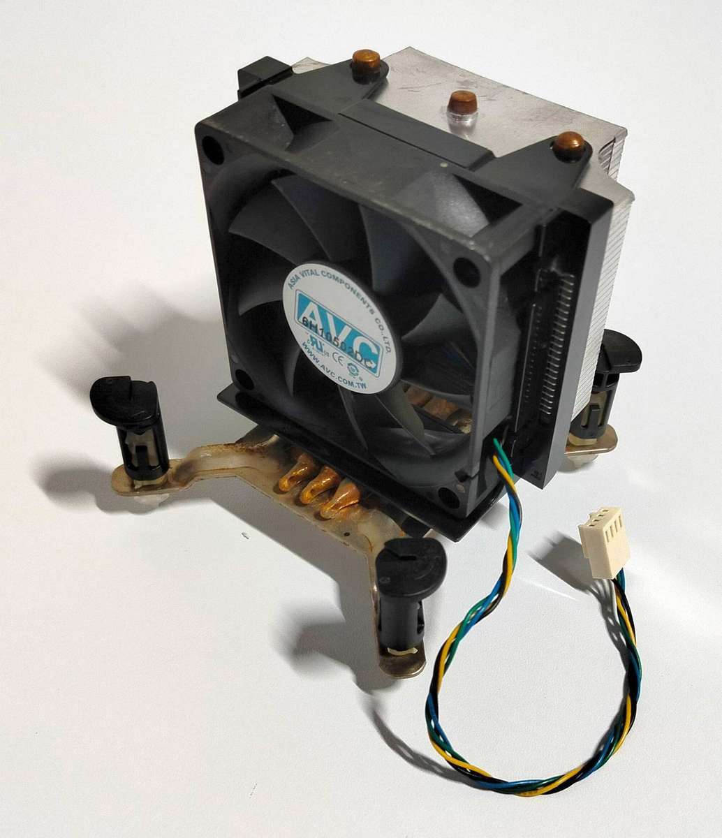 AVC Tripple Heat Pipe cooler | for Socket 115x