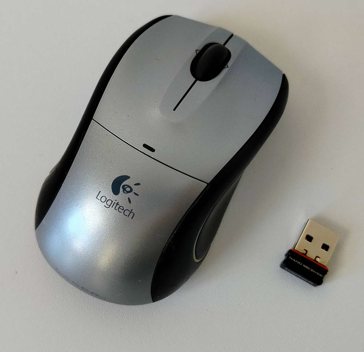 Logitech Laser Mouse | WirelessUSB