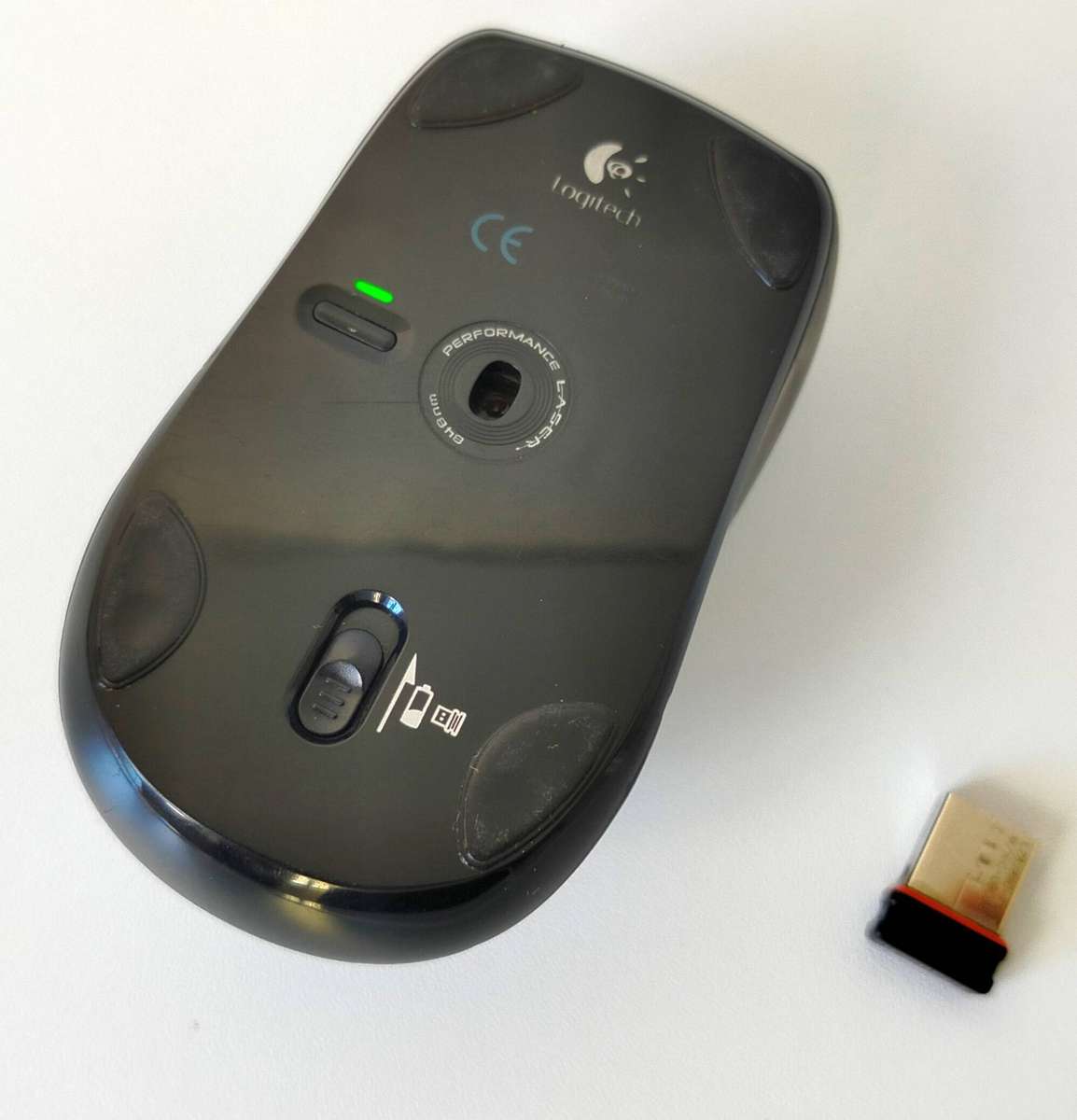 Logitech Laser Mouse | WirelessUSB