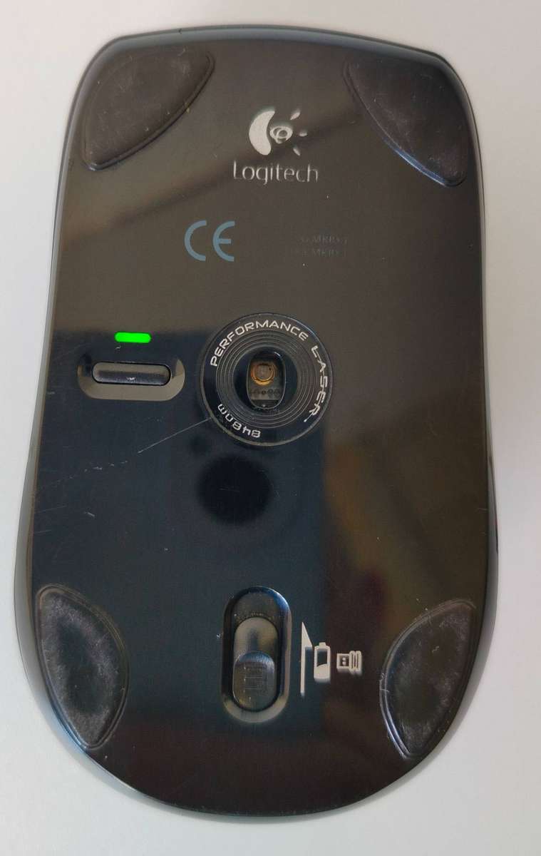 Logitech Laser Mouse | WirelessUSB