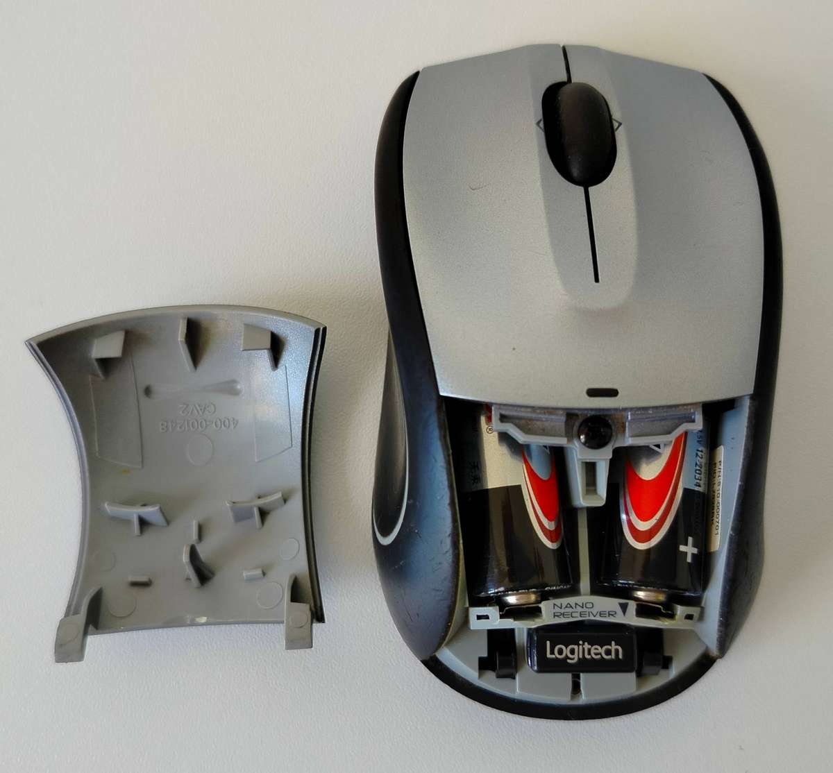 Logitech Laser Mouse | WirelessUSB