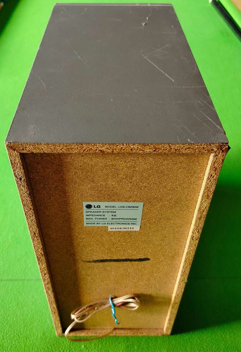 LG Extreme Bass Sub Woofer | 80W 8 | Model LHS-C6230W