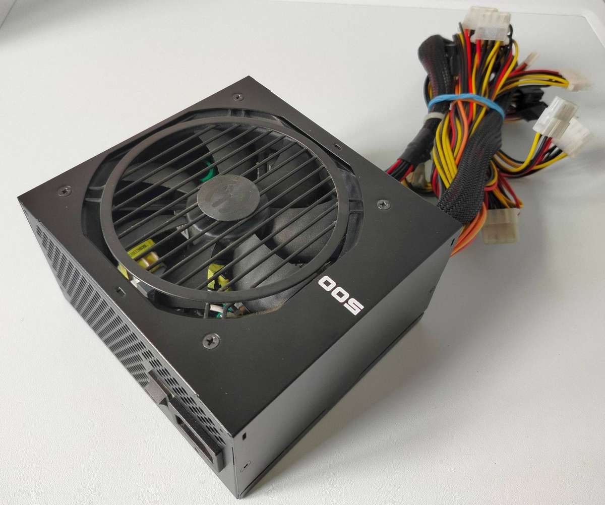 EVGA | 500W ATX | Power Supply