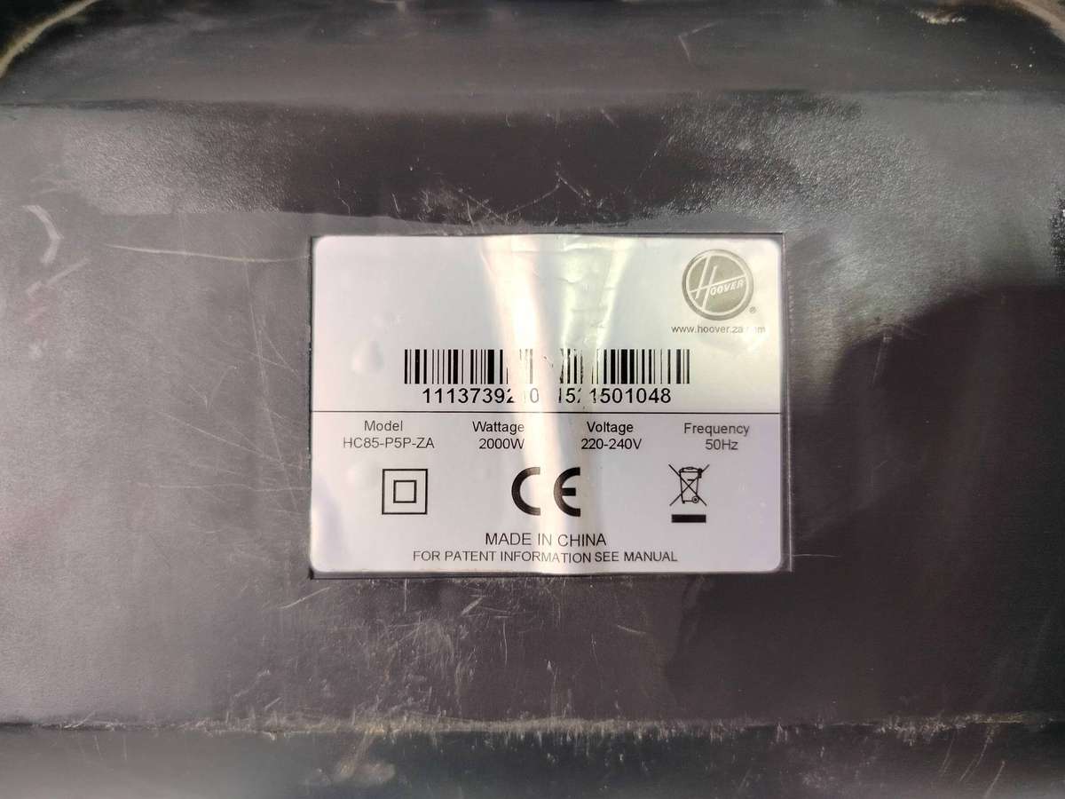 Hoover 2000W Vacuum Cleaner