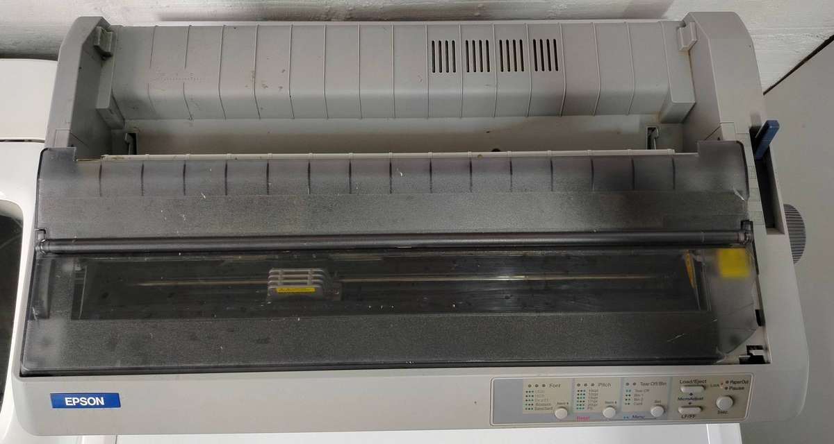 Epson FX-2175 A3 Printer - working - new ribbon installed - Windows 11 support - USB & Parallel