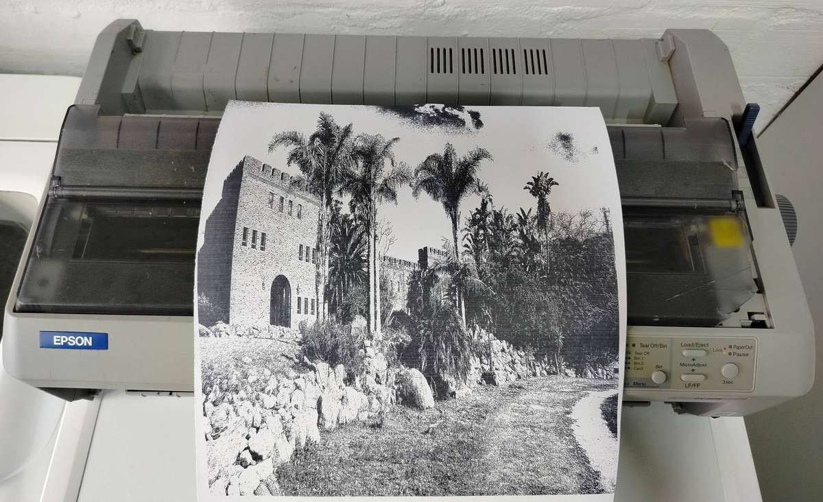 Epson FX-2175 A3 Printer - working - new ribbon installed - Windows 11 support - USB & Parallel