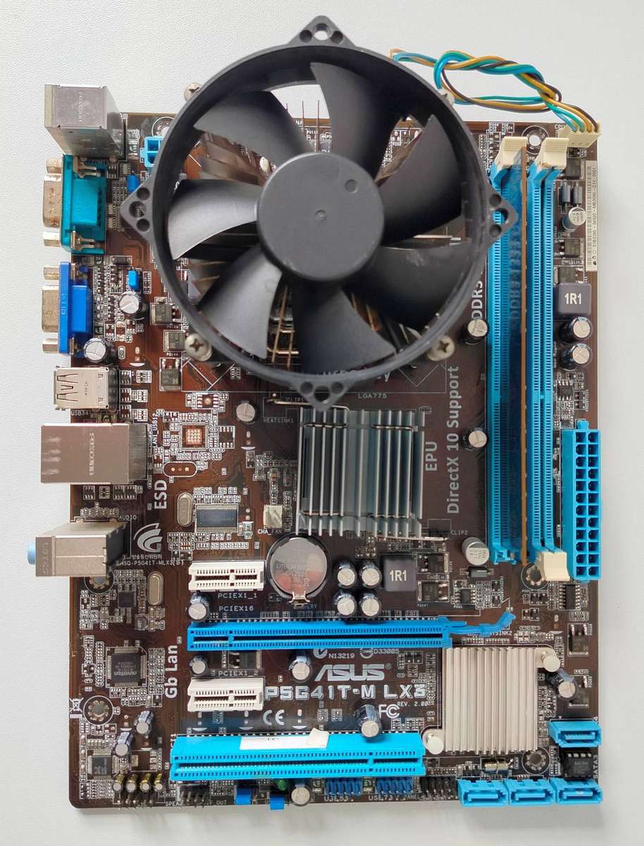 Asus P5G41T-M LX3 + Intel Pentium Dual-Core E2180 + 1GB DDR3 RAM | DOES NOT POST