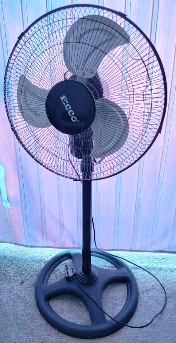 Ecco Pedestal Fan (for spares or repair) Buzz when turned on, does not rotate