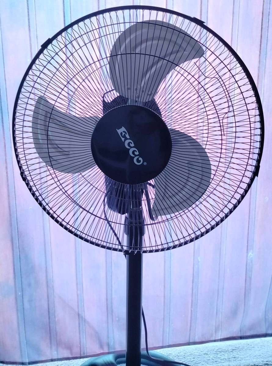 Ecco Pedestal Fan (for spares or repair) Buzz when turned on, does not rotate