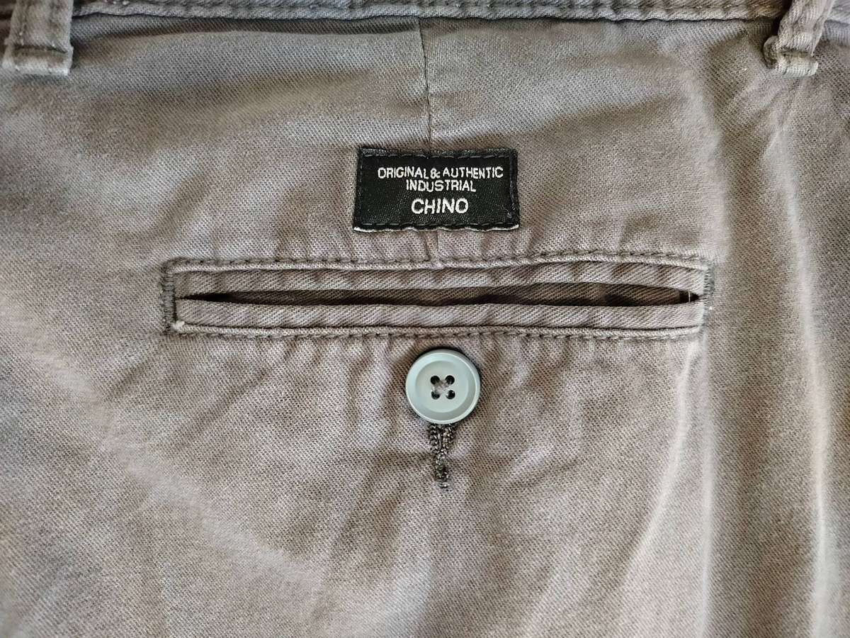 Chinos | Dark Grey | Size 36 to fit waist 92cm