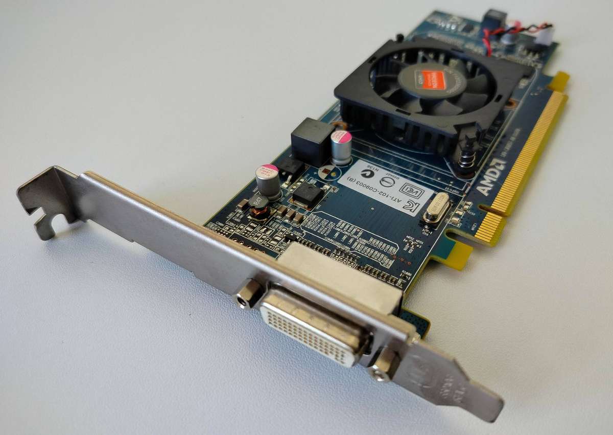 ATI AMD Radeon 5450 | PCI-E | 512MB | DMS-59