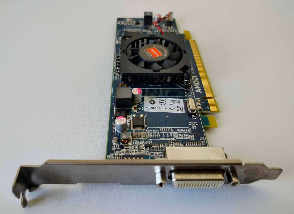 ATI AMD Radeon 5450 | PCI-E | 512MB | DMS-59