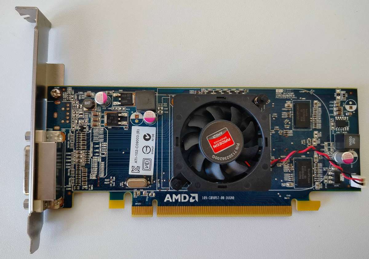 ATI AMD Radeon 5450 | PCI-E | 512MB | DMS-59