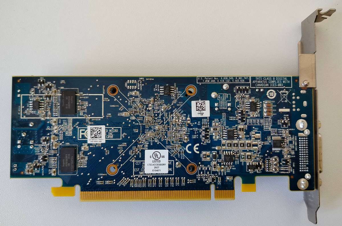 ATI AMD Radeon 5450 | PCI-E | 512MB | DMS-59