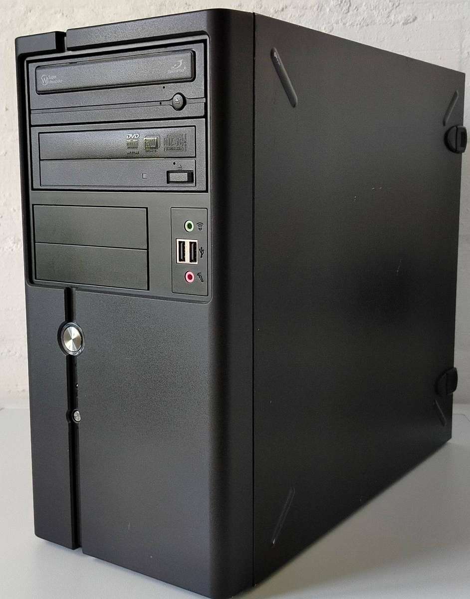 Micro-ATX case (optional: power supply & DVD drives)