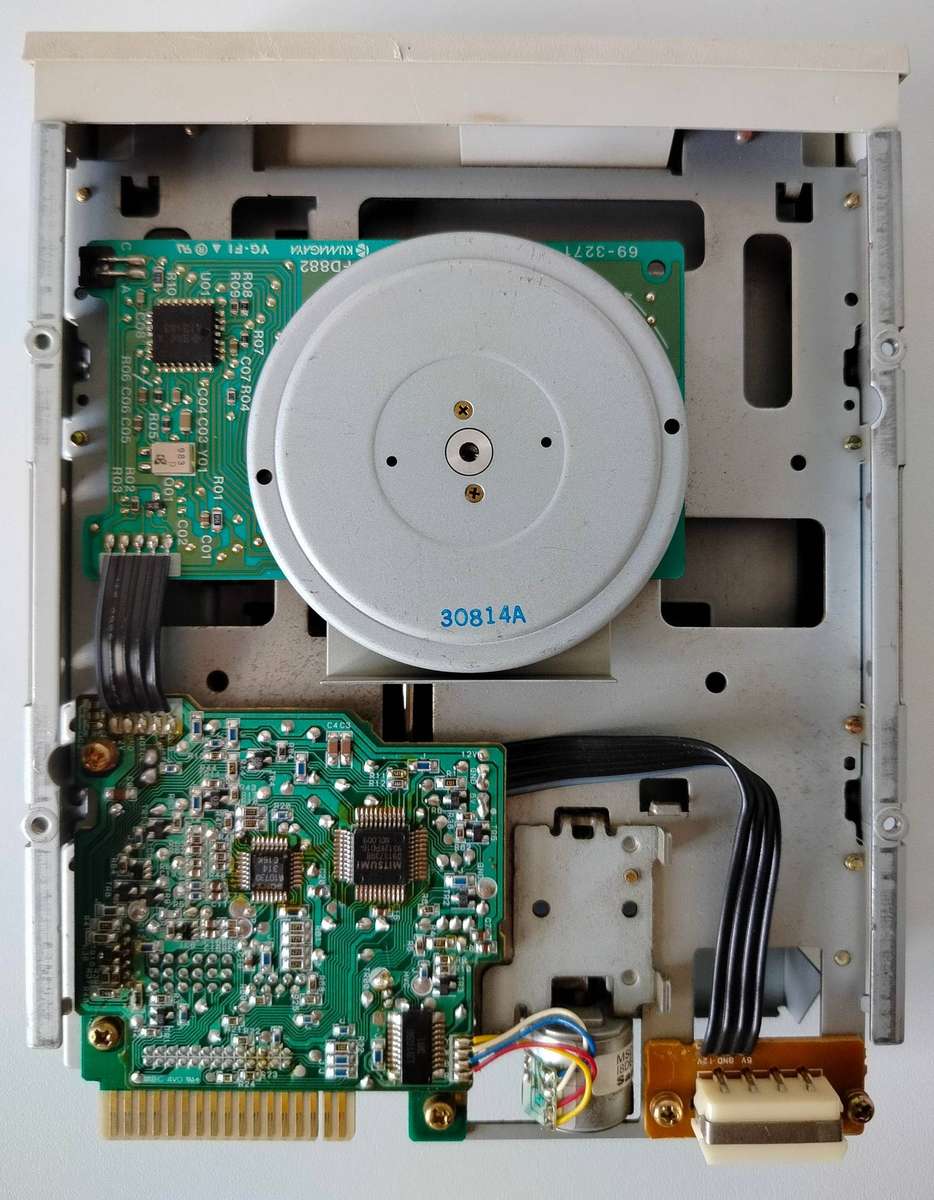 Mitsumi D509V3 | 5.25" floppy drive | Tested and works