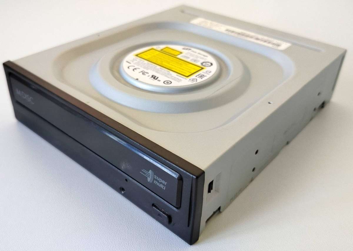 Hitachi LG DVD Writer | Black | Model : GH24NSD1