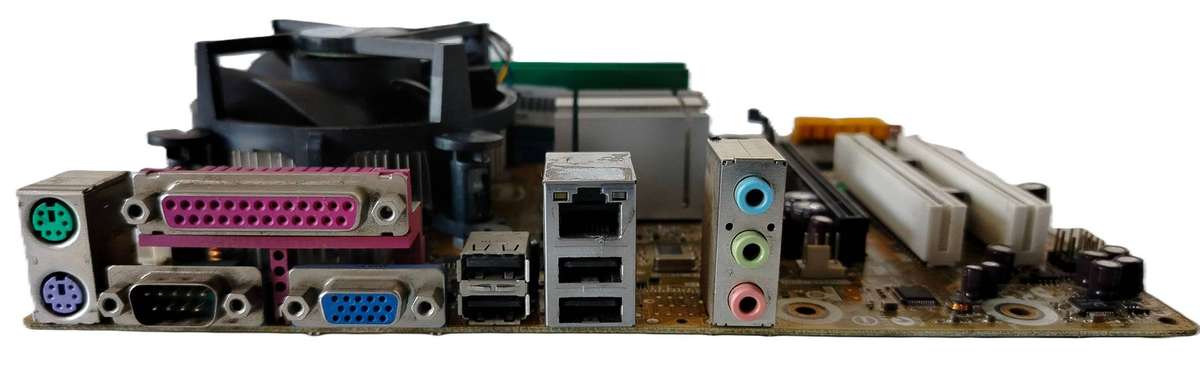 Intel DG41WV motherboard + Pentium CPU + 4GB RAM