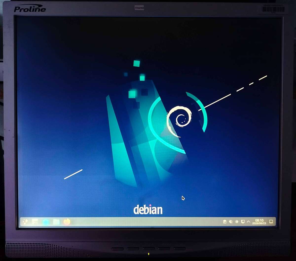 Proline monitor with HDMI and VGA
