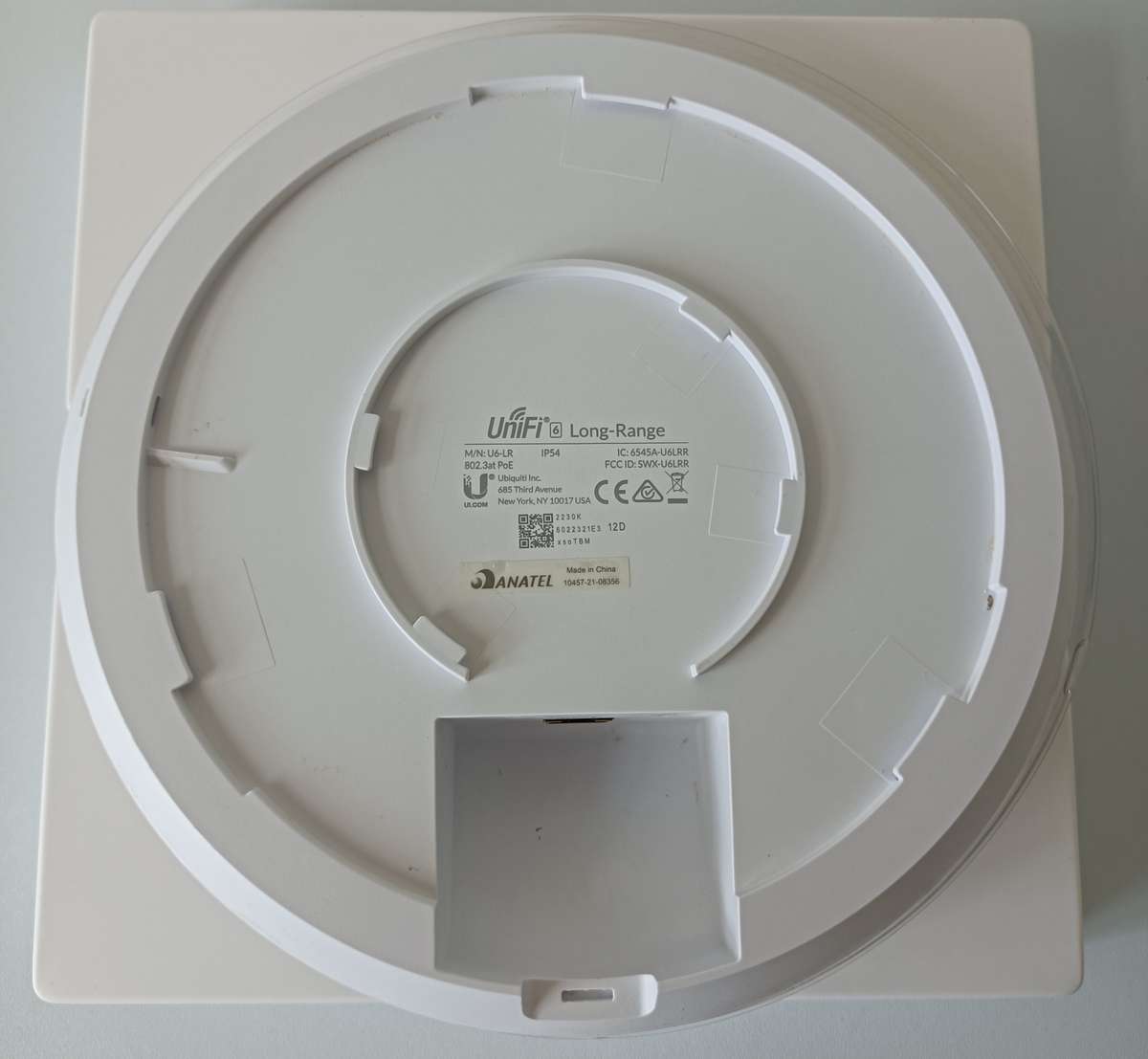 Ubiquiti UniFi 6+  Dual Band Access Point  WiFi 6