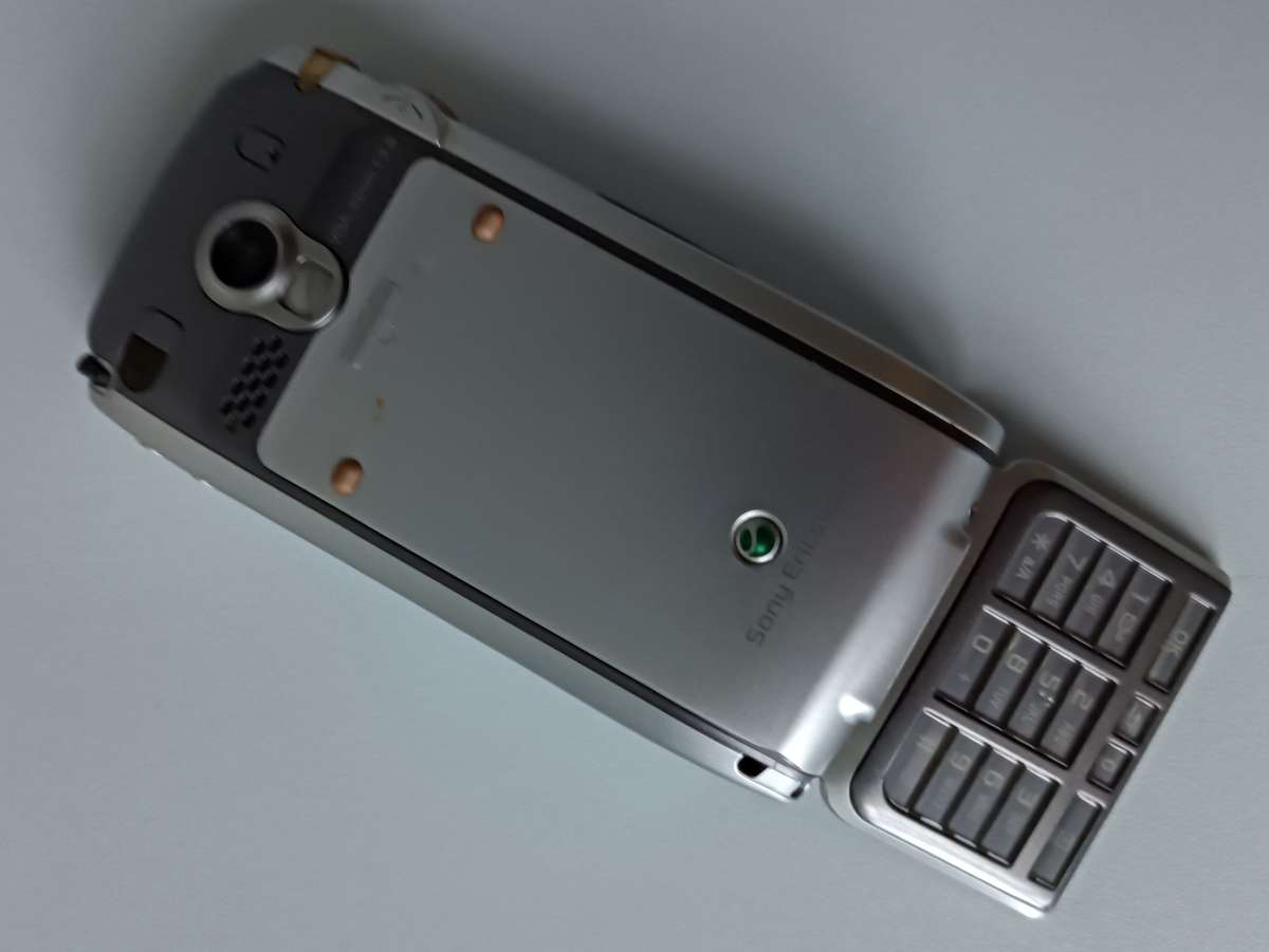 Sony Ericsson P910i | In box