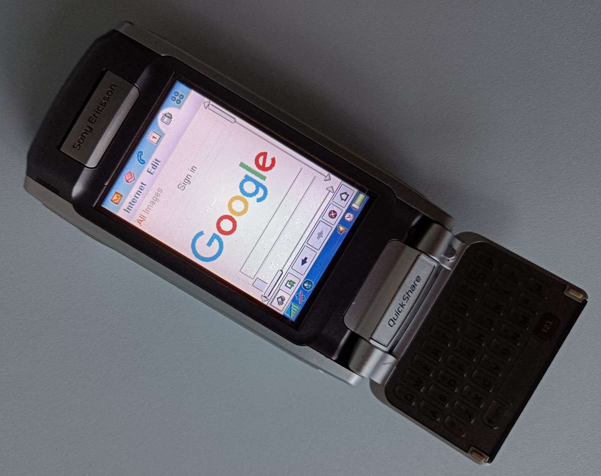 Sony Ericsson P910i | In box