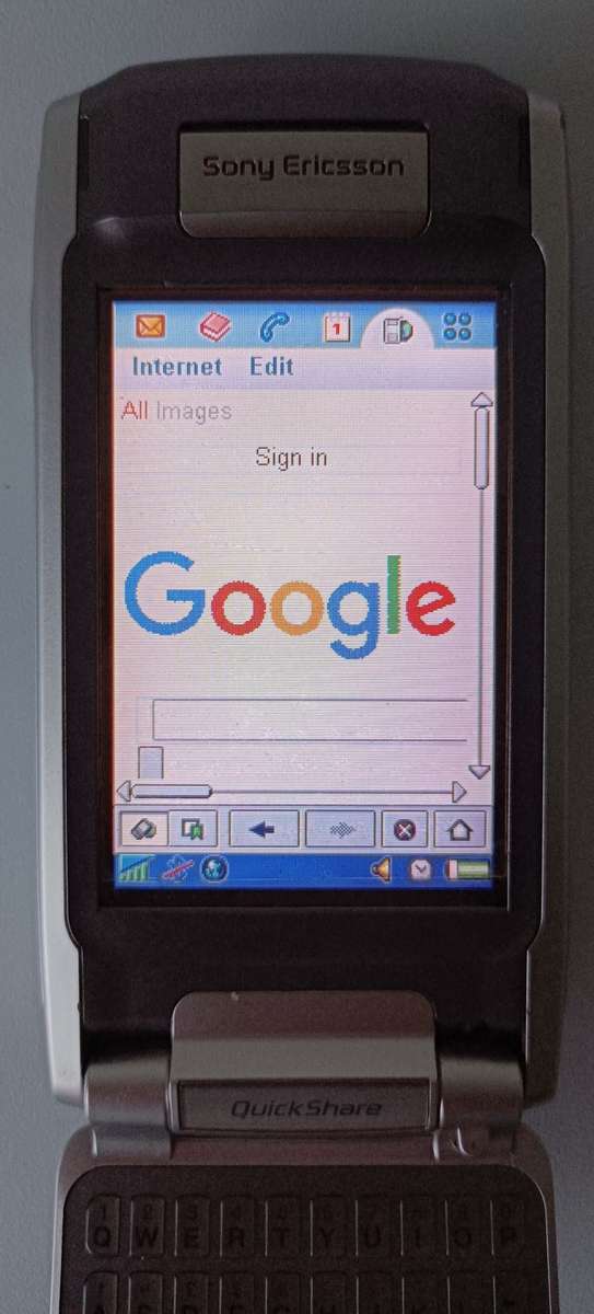 Sony Ericsson P910i | In box