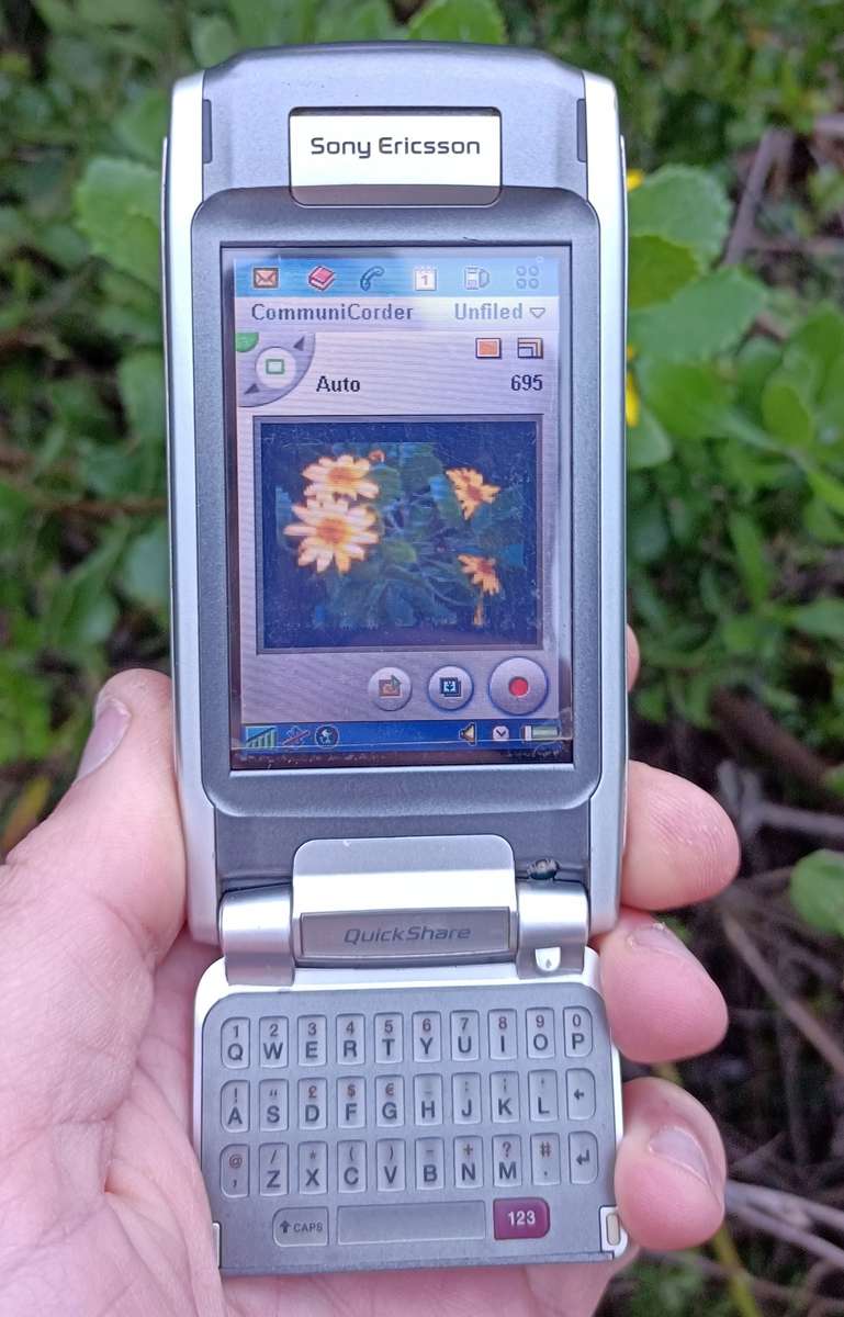 Sony Ericsson P910i | In box