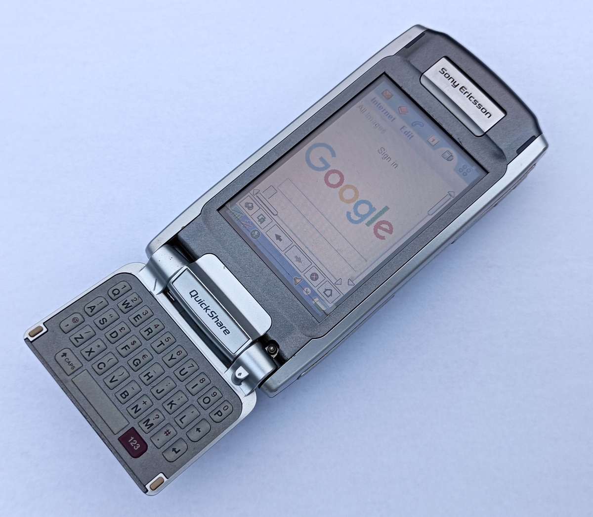 Sony Ericsson P910i | In box