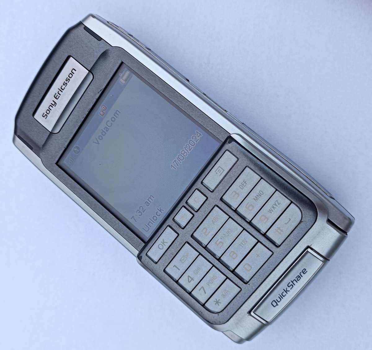Sony Ericsson P910i | In box