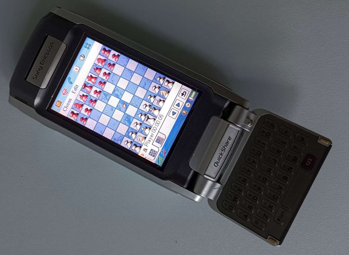 Sony Ericsson P910i | In box