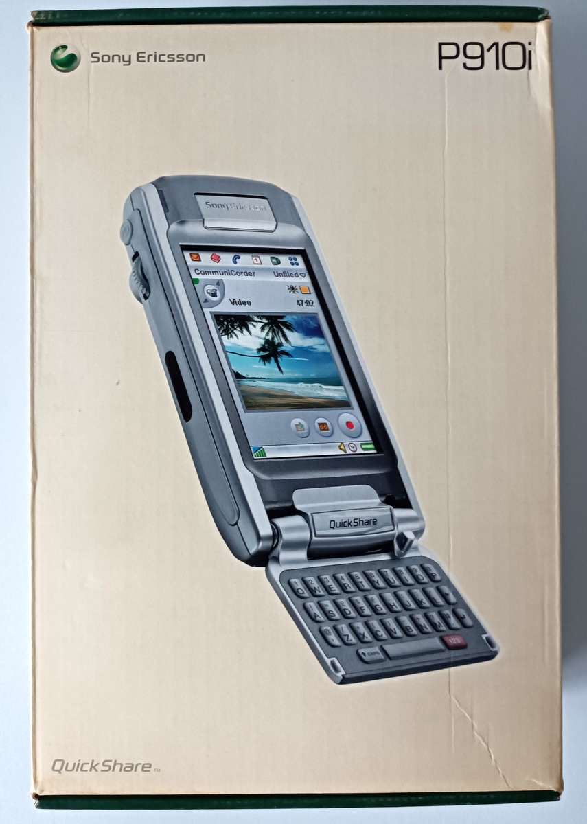 Sony Ericsson P910i | In box