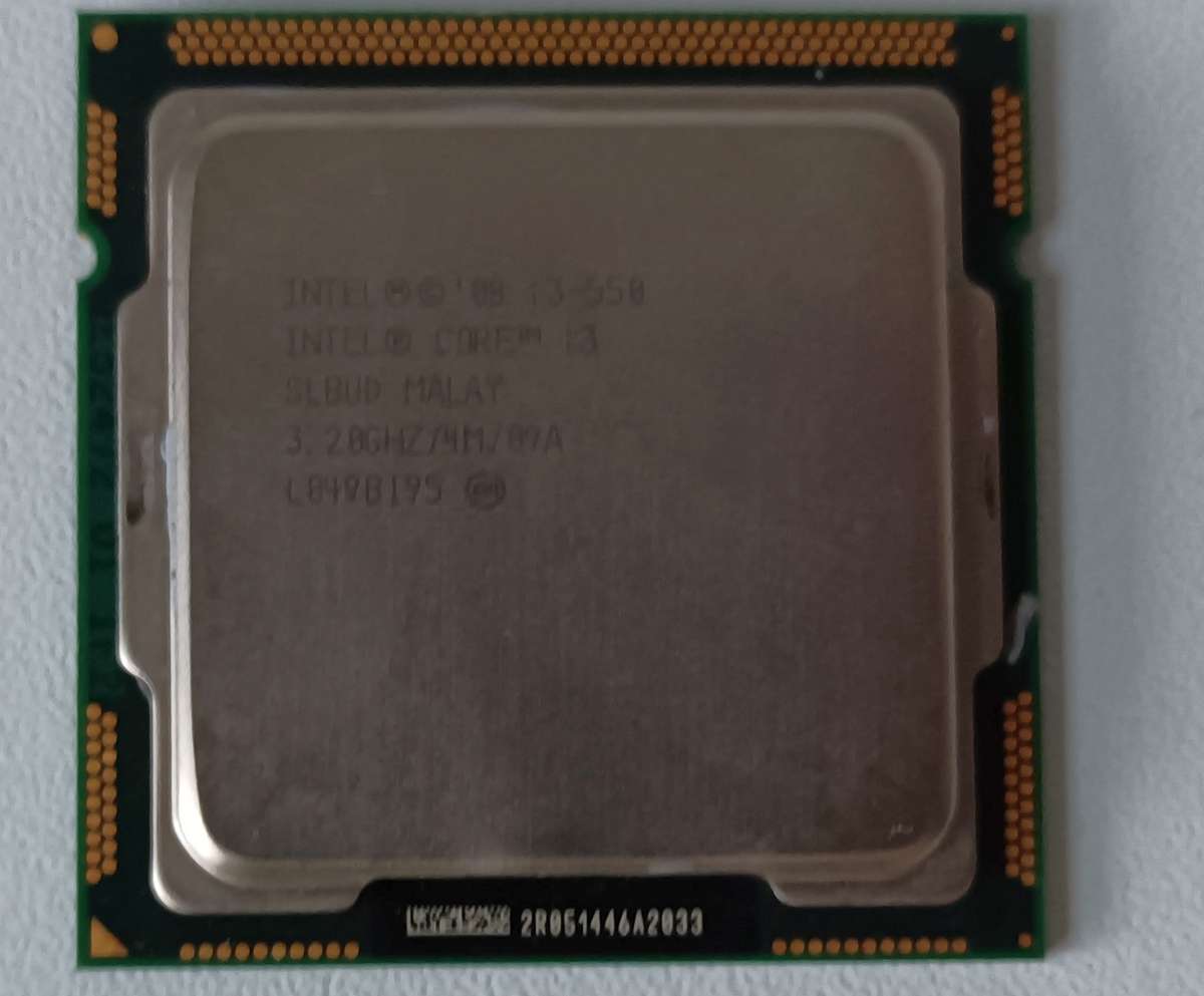 Intel Core i3-550 | 2C/4T at 3.2GHz with 4MB cache | Socket 1156