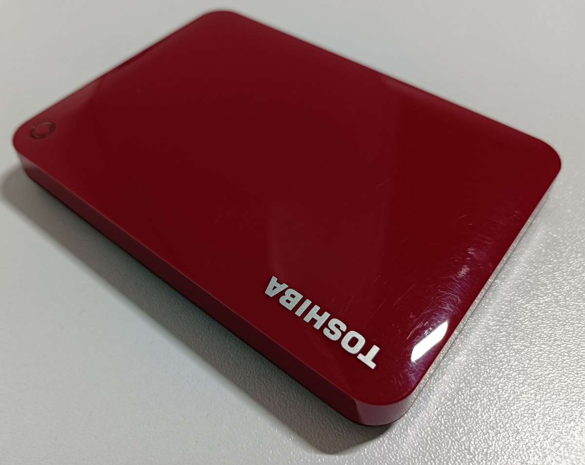 Toshiba 1TB External Hard Drive | 100% health