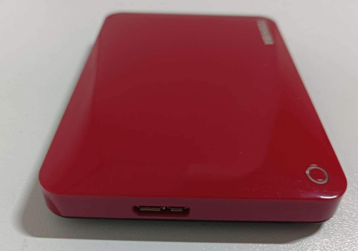 Toshiba 1TB External Hard Drive | 100% health