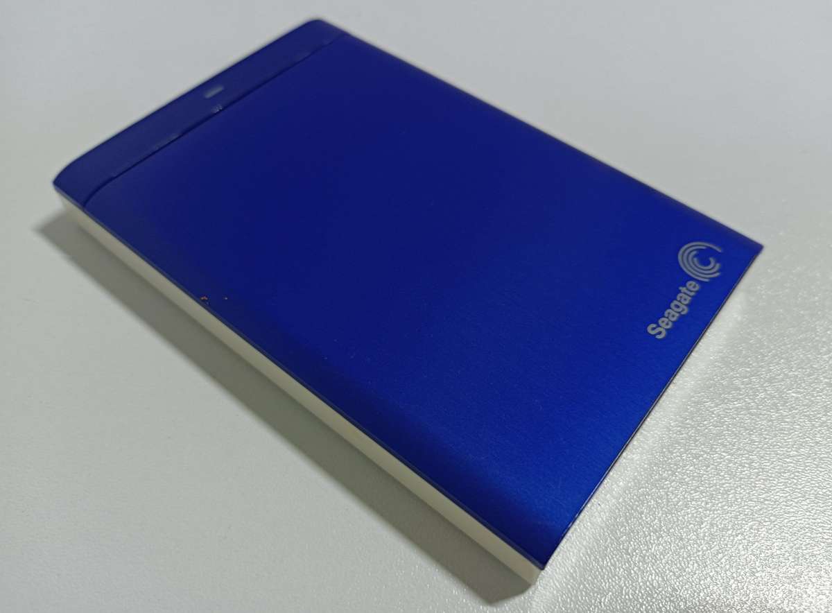 Seagate Backup Plus 500GB External Hard Drive | 100% health