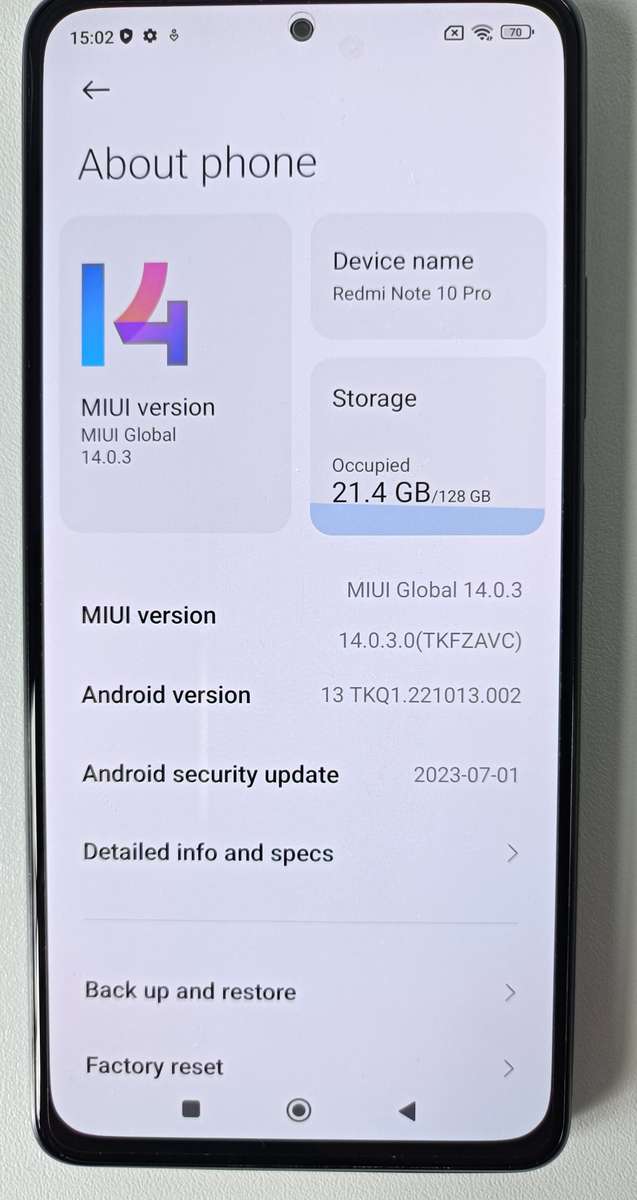 Xiaomi Redmi Note 10 Pro | 6GB RAM | 128GB Storage | In box | 108MP camera | 120hz screen
