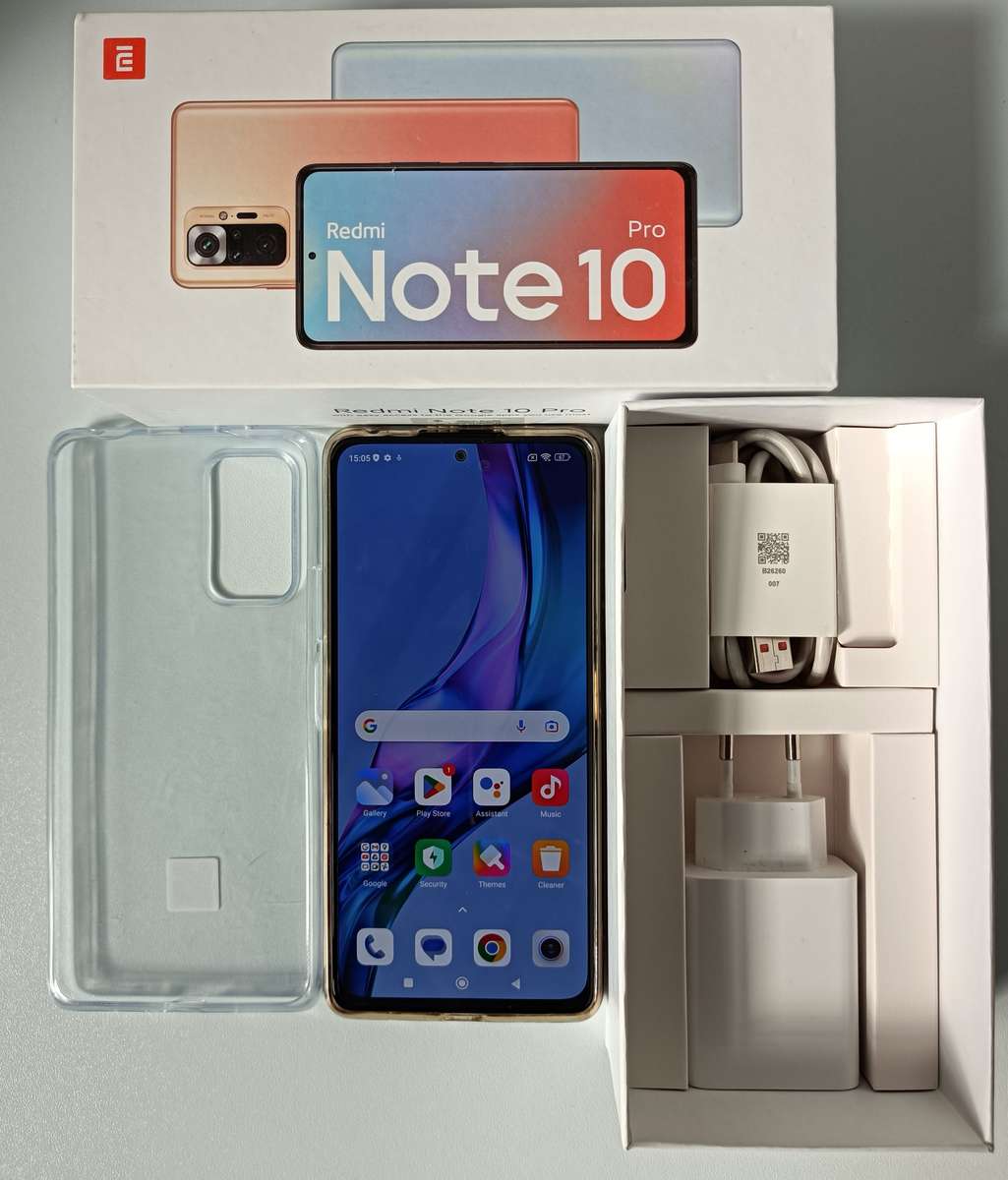 Xiaomi Redmi Note 10 Pro | 6GB RAM | 128GB Storage | In box | 108MP camera | 120hz screen