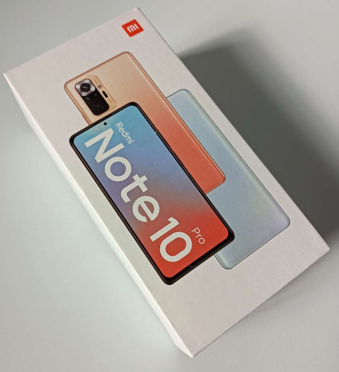 Xiaomi Redmi Note 10 Pro | 6GB RAM | 128GB Storage | In box | 108MP camera | 120hz screen