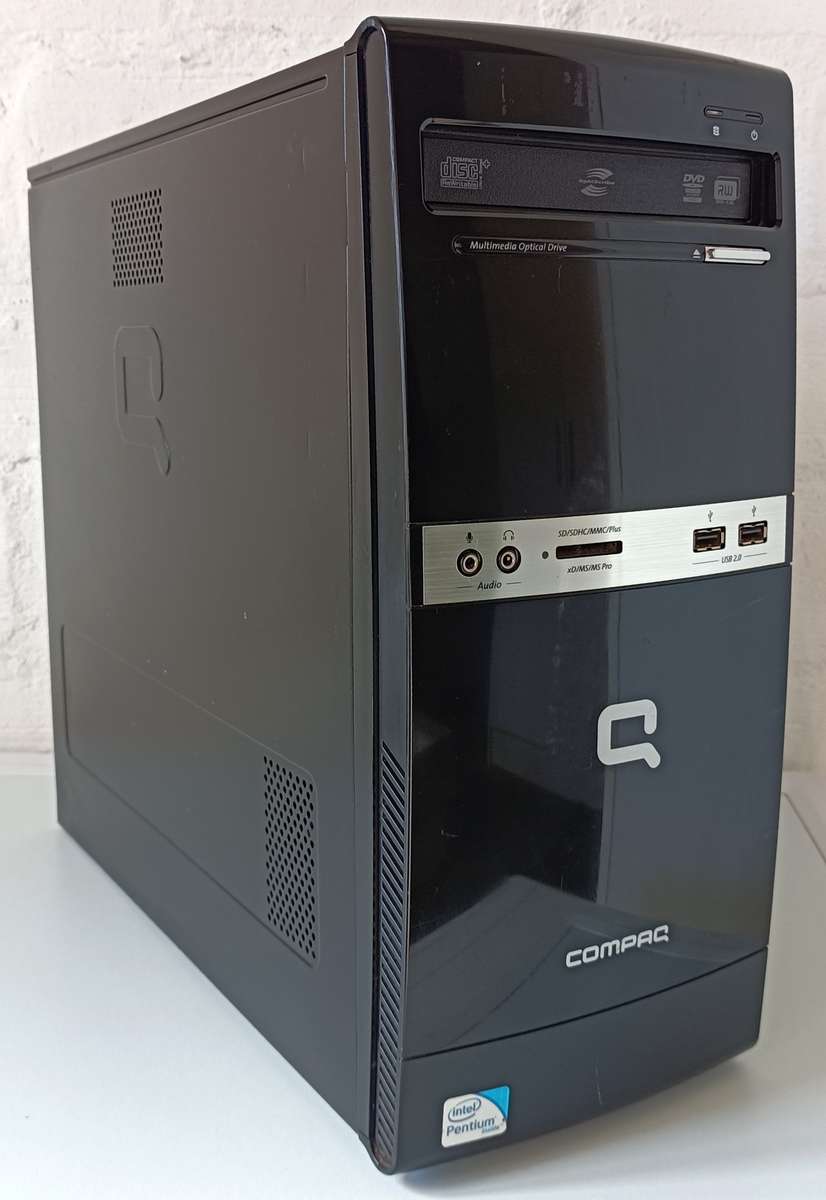 Compaq 500B Mini Tower PC | Intel Q8200 | 4GB RAM | 320GB HDD | Windows 10 Pro (activated)