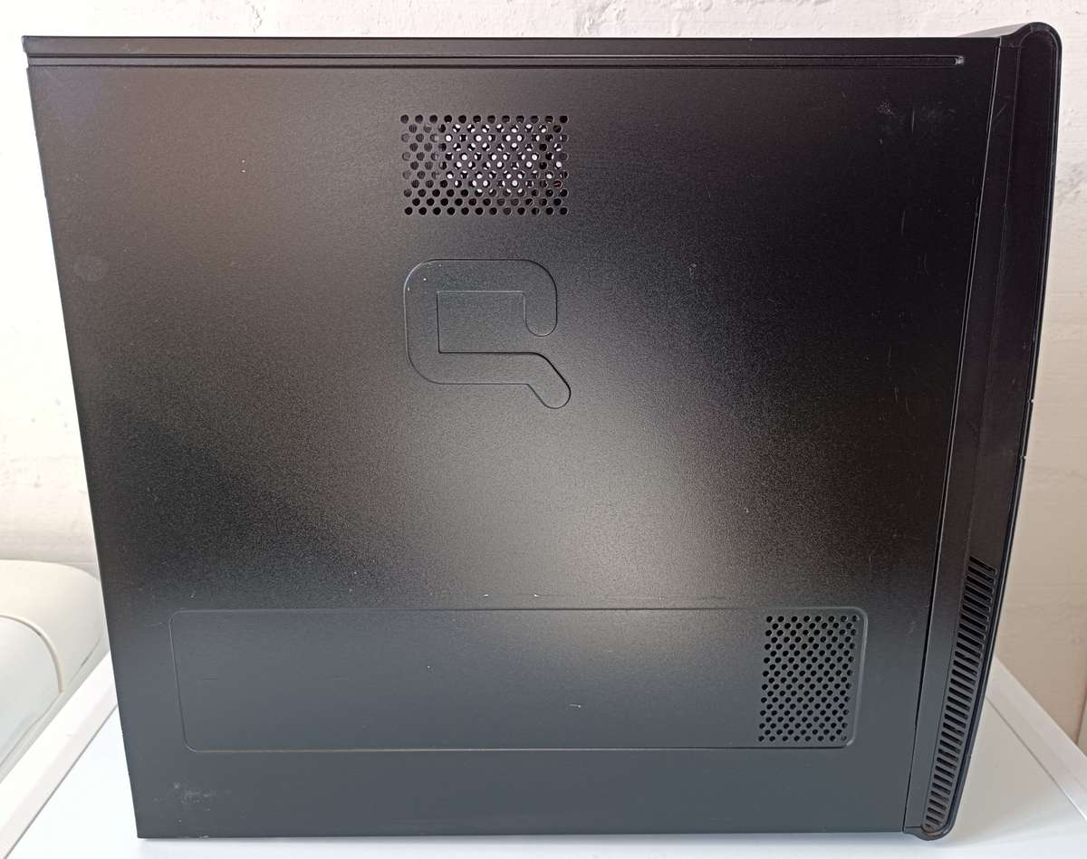 Compaq 500B Mini Tower PC | Intel Q8200 | 4GB RAM | 320GB HDD | Windows 10 Pro (activated)