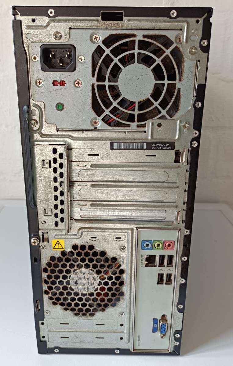 Compaq 500B Mini Tower PC | Intel Q8200 | 4GB RAM | 320GB HDD | Windows 10 Pro (activated)