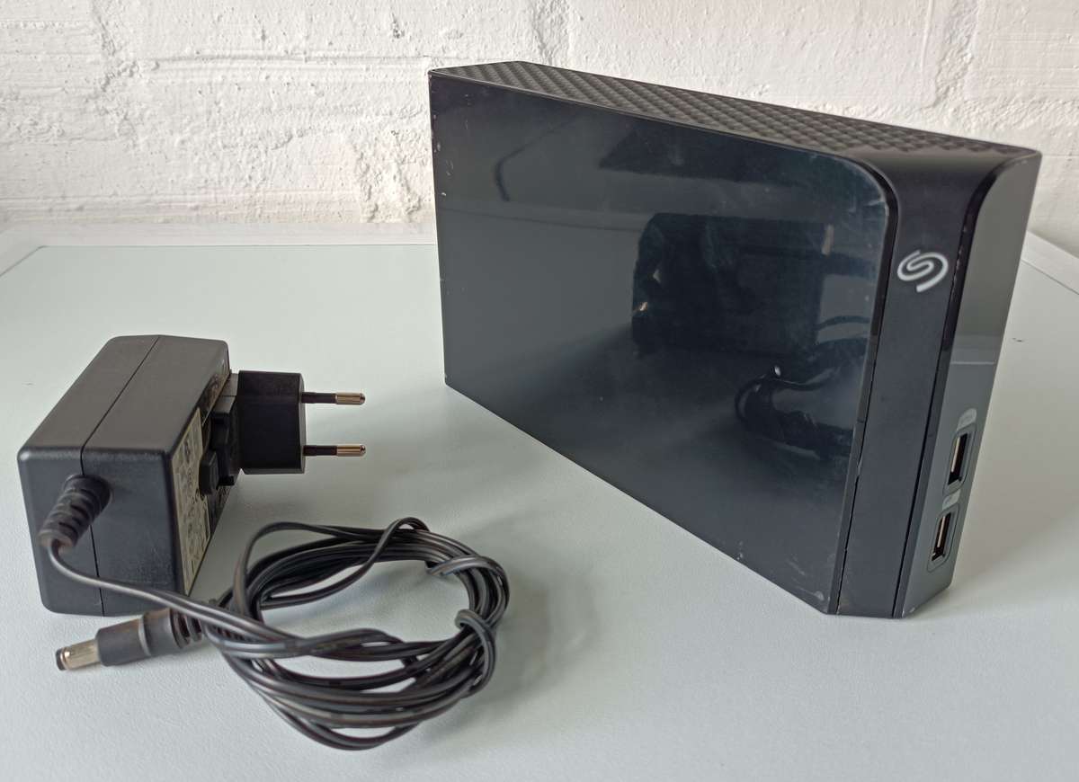 2x Seagate 2TB Backup Plus Hub External Desktop Hard Drives | In box