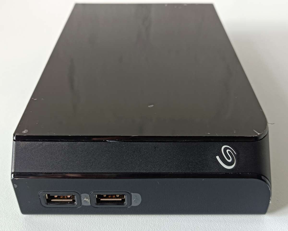 2x Seagate 2TB Backup Plus Hub External Desktop Hard Drives | In box